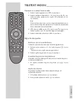 Предварительный просмотр 17 страницы Grundig GR16-100 User Manual