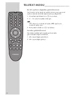 Предварительный просмотр 18 страницы Grundig GR16-100 User Manual