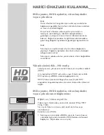 Предварительный просмотр 20 страницы Grundig GR16-100 User Manual