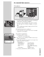 Предварительный просмотр 25 страницы Grundig GR16-100 User Manual