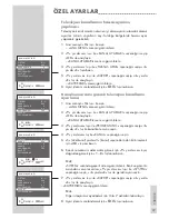 Предварительный просмотр 27 страницы Grundig GR16-100 User Manual