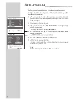 Предварительный просмотр 28 страницы Grundig GR16-100 User Manual