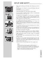 Предварительный просмотр 32 страницы Grundig GR16-100 User Manual