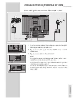 Предварительный просмотр 34 страницы Grundig GR16-100 User Manual