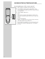 Предварительный просмотр 35 страницы Grundig GR16-100 User Manual