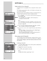 Предварительный просмотр 39 страницы Grundig GR16-100 User Manual