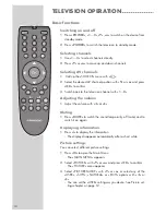 Предварительный просмотр 43 страницы Grundig GR16-100 User Manual