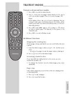 Предварительный просмотр 46 страницы Grundig GR16-100 User Manual