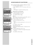 Предварительный просмотр 48 страницы Grundig GR16-100 User Manual