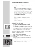 Предварительный просмотр 49 страницы Grundig GR16-100 User Manual