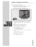 Предварительный просмотр 52 страницы Grundig GR16-100 User Manual