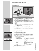 Предварительный просмотр 54 страницы Grundig GR16-100 User Manual