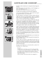 Предварительный просмотр 61 страницы Grundig GR16-100 User Manual