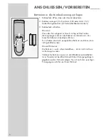 Предварительный просмотр 64 страницы Grundig GR16-100 User Manual