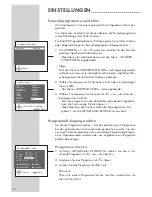 Предварительный просмотр 68 страницы Grundig GR16-100 User Manual