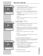 Предварительный просмотр 69 страницы Grundig GR16-100 User Manual