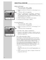 Предварительный просмотр 70 страницы Grundig GR16-100 User Manual