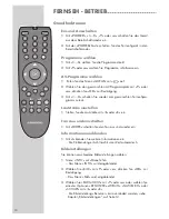 Предварительный просмотр 72 страницы Grundig GR16-100 User Manual