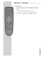 Предварительный просмотр 73 страницы Grundig GR16-100 User Manual