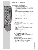 Предварительный просмотр 75 страницы Grundig GR16-100 User Manual