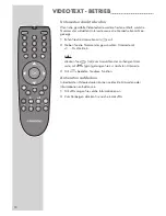 Предварительный просмотр 76 страницы Grundig GR16-100 User Manual