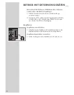 Предварительный просмотр 80 страницы Grundig GR16-100 User Manual