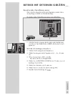 Предварительный просмотр 81 страницы Grundig GR16-100 User Manual