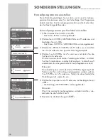 Предварительный просмотр 84 страницы Grundig GR16-100 User Manual