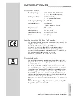 Предварительный просмотр 87 страницы Grundig GR16-100 User Manual