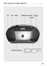 Предварительный просмотр 3 страницы Grundig GRB 3000 BT User Manual