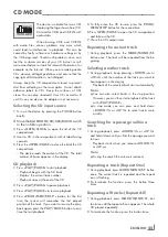 Preview for 25 page of Grundig GRB 3000 BT User Manual