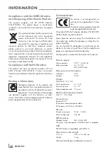 Preview for 30 page of Grundig GRB 3000 BT User Manual