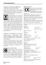 Preview for 56 page of Grundig GRB 3000 BT User Manual