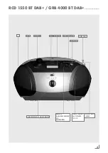 Preview for 3 page of Grundig GRB 4000 BT DAB+ User Manual