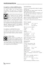 Preview for 26 page of Grundig GRB 4000 BT DAB+ User Manual