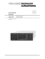 Предварительный просмотр 1 страницы Grundig GRN-R5128N Owner'S Manual