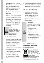 Preview for 10 page of Grundig GRND 5100 User Manual