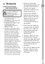 Предварительный просмотр 17 страницы Grundig GRND 5100 User Manual