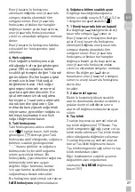 Предварительный просмотр 27 страницы Grundig GRND 5100 User Manual