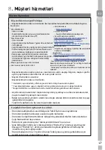 Предварительный просмотр 47 страницы Grundig GRND 5100 User Manual