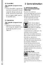 Предварительный просмотр 12 страницы Grundig GRND 6501 User Manual