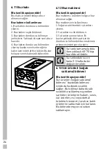 Предварительный просмотр 26 страницы Grundig GRND 6501 User Manual