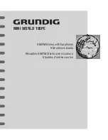 Grundig GRUNDIG MINI 100PE Manual preview