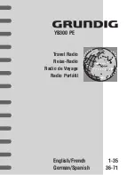 Preview for 1 page of Grundig GRUNDIG YB300 Manual