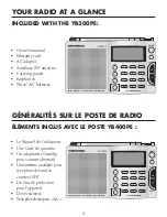 Preview for 5 page of Grundig GRUNDIG YB300 Manual