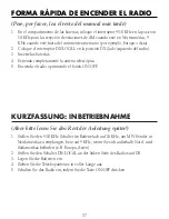 Preview for 38 page of Grundig GRUNDIG YB300 Manual