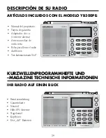 Preview for 40 page of Grundig GRUNDIG YB300 Manual