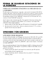 Preview for 49 page of Grundig GRUNDIG YB300 Manual