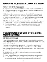 Preview for 51 page of Grundig GRUNDIG YB300 Manual