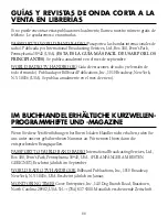 Preview for 67 page of Grundig GRUNDIG YB300 Manual